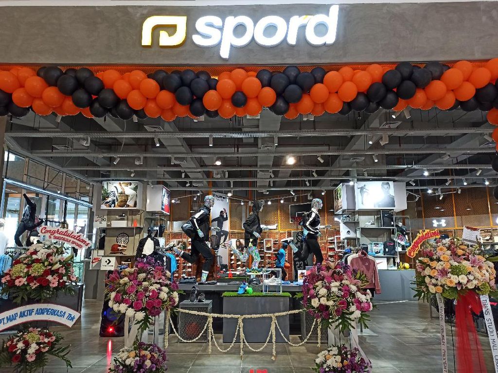 Toko Olahraga SPORD Hadir di Trans Studio Mall Cibubur