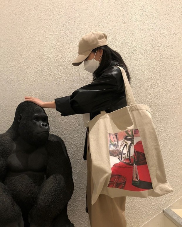 Style Tote Bag/ Style tote bag kanvas