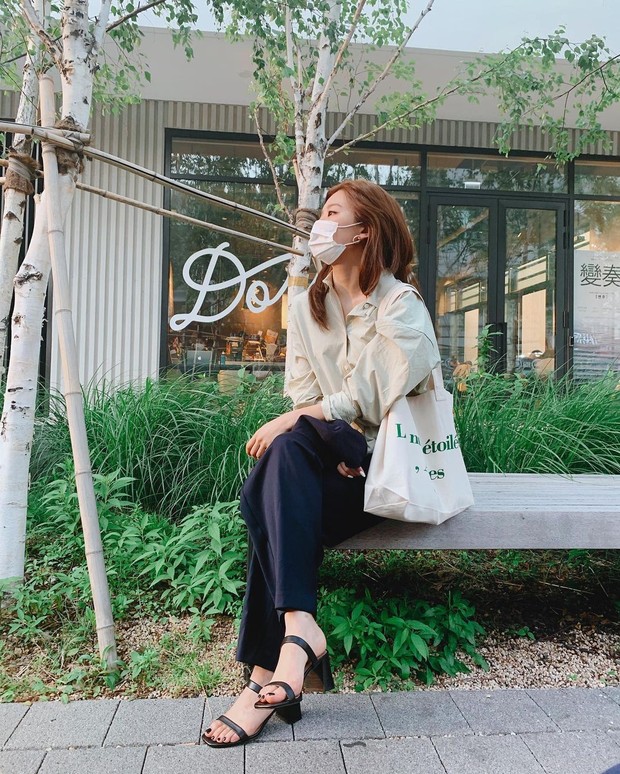 Style Tote Bag/ Foto: Instagram.com/hi_sseulgi Style tote bag kanvas