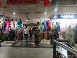 Nasib Pedagang Tanah Abang, Omzet Nol Tapi Masih Kena Bayar Sewa