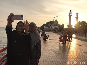 Foto: Senja Cantik dari Pesisir Selatan Sumbar