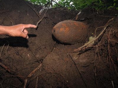 Warga Boyolali Temukan Mortir Era Penjajahan Belanda