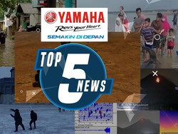 Robot NASA Mendarat di Mars hingga Cipinang Melayu Banjir Lagi