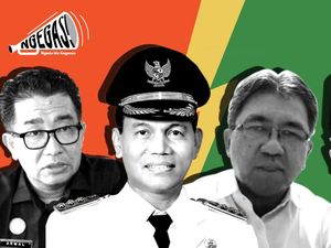 Walikota Pariaman vs 3 Kementerian Soal SKB Seragam Sekolah Walikota Pariaman vs 3 Kementerian Soal SKB Seragam Sekolah