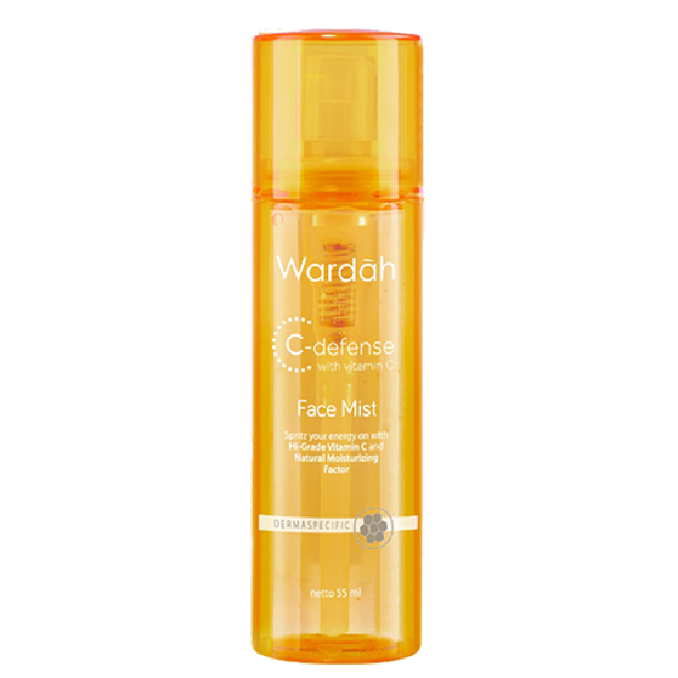 Salah satu produk face mist lokal pilihan.