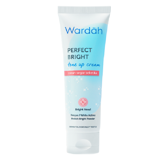 Wardah Perfect Bright Tone Up Cream (sumber : wardahbeauty.com) Wardah Perfect Bright Tone Up Cream (sumber : wardahbeauty.com)