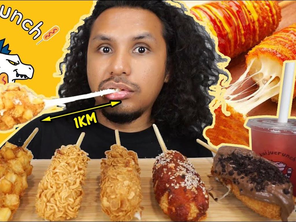 Wow! YouTuber Ini Bisa Lahap Puluhan Porsi Makanan Sekaligus Wow! YouTuber Ini Bisa Lahap Puluhan Porsi Makanan Sekaligus