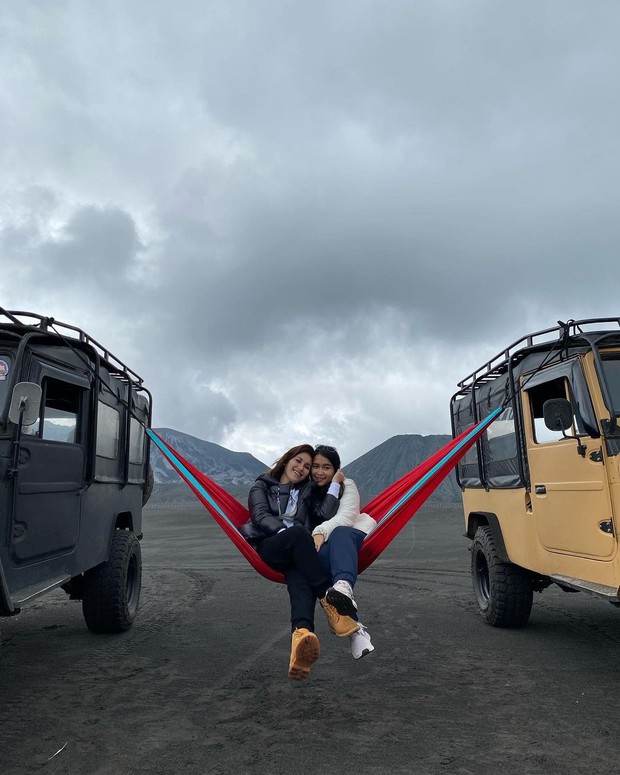 Ayu Ting Ting dan Syifa/instagram.com/ayutingting92