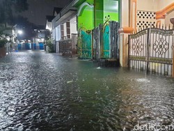 Rawalumbu Bekasi Banjir Imbas Hujan Semalaman