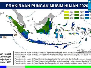 BMKG Imbau Waspadai Cuaca Ekstrem Sepekan ke Depan