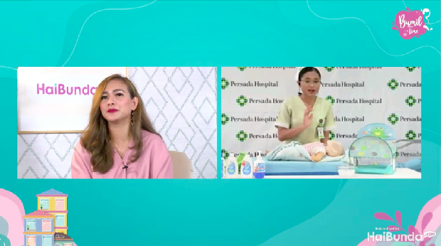 Tips Memandikan Bayi bersama Bumil Time