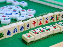 Unik! Cheesecake Ini Dibuat Mirip Permainan Mahjong