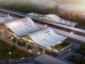 Megahnya Desain Stasiun Kereta Cepat JKT-BDG, Intip Yuk!