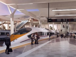 Tambal Bengkak Biaya Kereta Cepat JKT-BDG, KAI Disuntik Rp 4,1 T