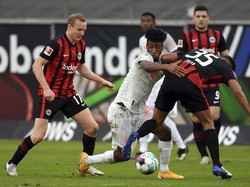 Frankfurt Vs Bayern: Die Roten Tumbang 1-2