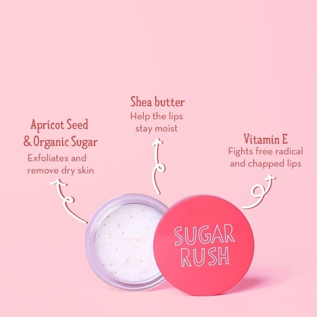 Lip Scrub untuk Angkat Sel Kulit Mati pada Bibir