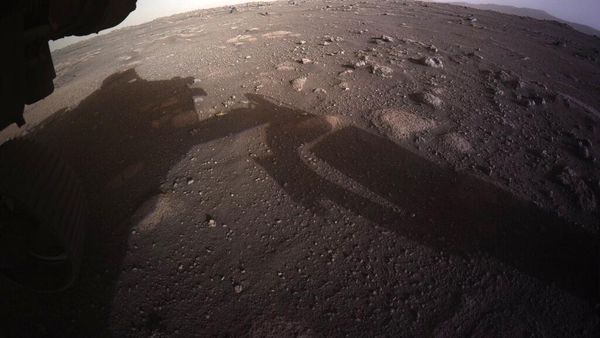 Foto Terbaru Mars Dipotret Langsung dari Sana