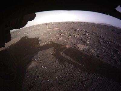 Foto Terbaru Mars Dipotret Langsung dari Sana