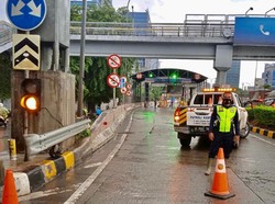 Daftar Gerbang Tol JORR Seksi S yang Ditutup Imbas Banjir