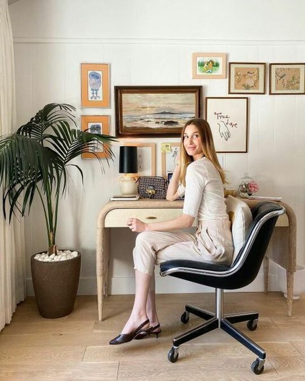 Dengan warna-warna menyenangkan dan karya-karya yang terinsipirasi dari alam.