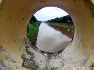 Jakarta Banjir, Debit Air KBT Masih Normal Jakarta Banjir, Debit Air KBT Masih Normal