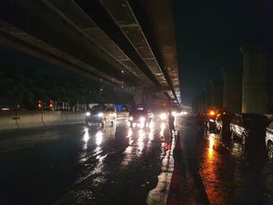 Ini Lokasi Genangan di Tol Japek dan Tol Jakarta-Tangerang