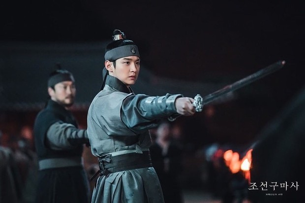 Joseon Exorcist/instagram.com/satsaratmo Legenda dari Dinasti Joseon kembali dihadirkan melalui kisah perlawanan roh jahat.