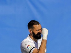 Daftar Cedera Madrid Makin Panjang, Benzema Absen Lawan Valladolid