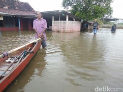 Jumlah Kecamatan Terdampak Banjir di Pati Bertambah