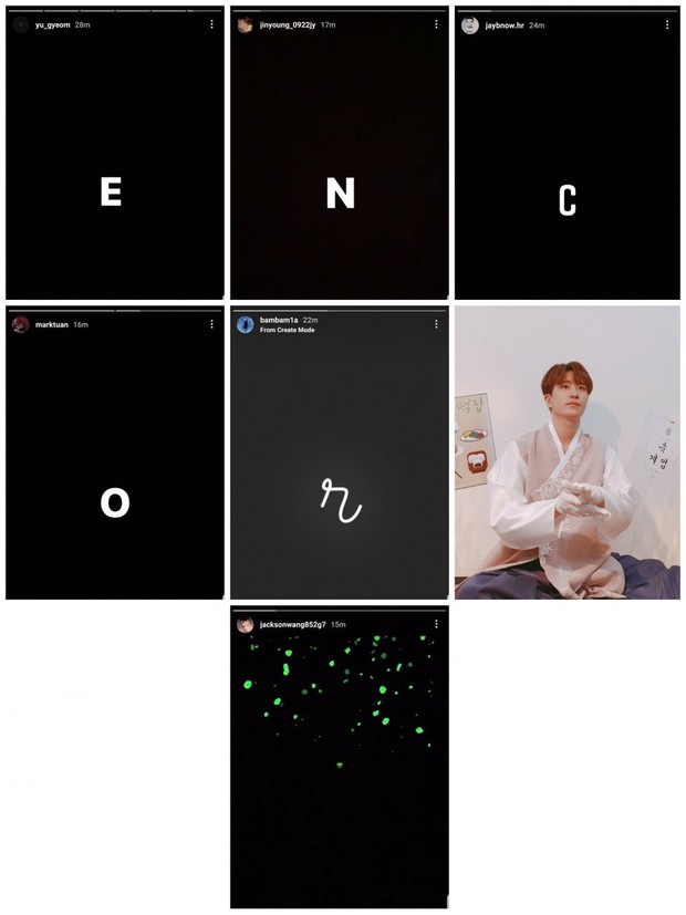 GOT7 membagikan hint melalui insta story mereka