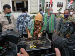 Menaker Resmikan Workshop Pelatihan Calon TKI di Lombok Timur
