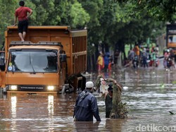 Banjir di Jakarta Jadi Sorotan Media Asing