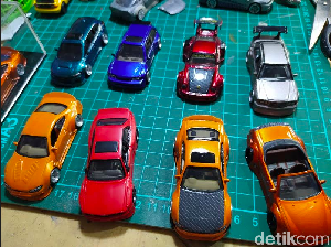 Top! Modifikasi Diecast Made In Magelang Kini Mendunia Top! Modifikasi Diecast Made In Magelang Kini Mendunia