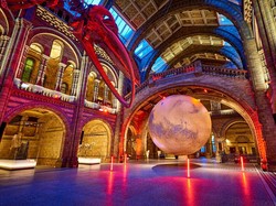 Museum Inggris Ini Hadirkan Replika Planet Mars