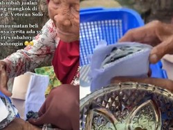 Miris! Nenek Penjual Piring Kena Tipu, Dibayar Pakai Amplop Isi Koran