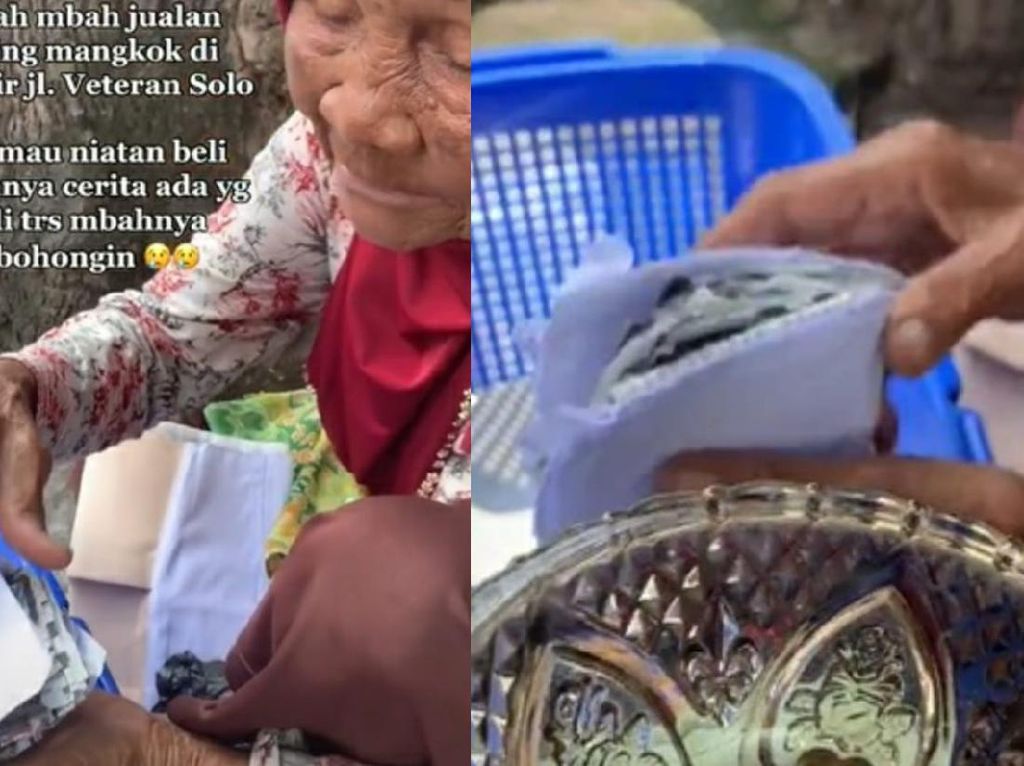 Miris! Nenek Penjual Piring Kena Tipu, Dibayar Pakai Amplop Isi Koran Miris! Nenek Penjual Piring Kena Tipu, Dibayar Pakai Amplop Isi Koran