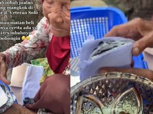 Miris! Nenek Penjual Piring Kena Tipu, Dibayar Pakai Amplop Isi Koran Miris! Nenek Penjual Piring Kena Tipu, Dibayar Pakai Amplop Isi Koran