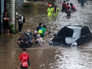 LBH Menang Sengketa, DKI Diwajibkan Buka Seluruh Informasi soal Banjir