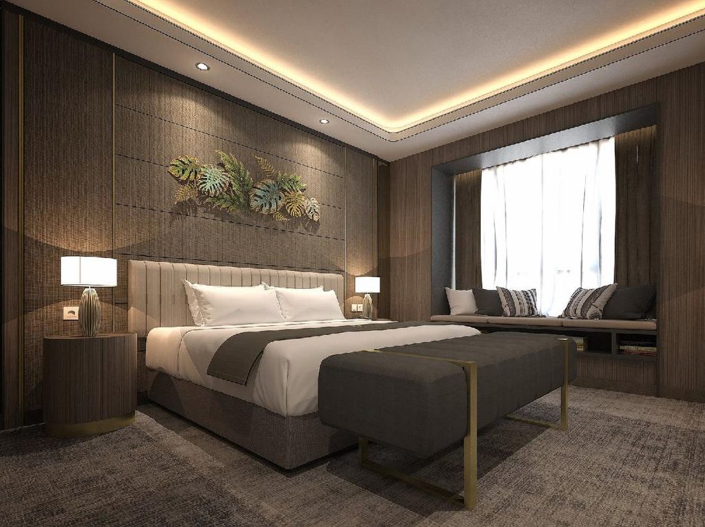 Baru Buka di Jakarta, Hotel Ini Padukan Tema Modern dan Tradisional Indonesia