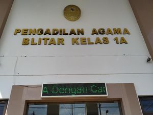 Satu Pegawai Positif COVID-19, Pengadilan Agama Blitar Tutup Tiga Hari