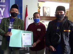 Barikade Gus Dur Malang Keberatan Elite PD Singgung Makam Gus Dur Dibiayai Negara