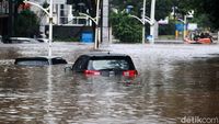 Potret Banjir Besar Jakarta di Awal 2021