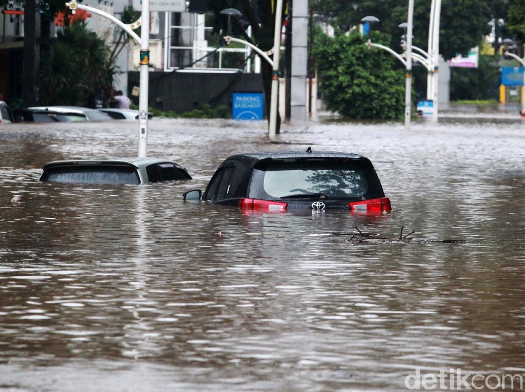 Potret Banjir Besar Jakarta di Awal 2021