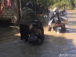 Enam Desa di Dua Kecamatan Lamongan Kembali Dikepung Banjir