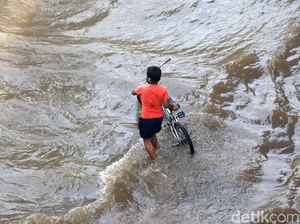 Titik-titik Genangan Air di Jakarta dan Sekitarnya Pagi Ini
