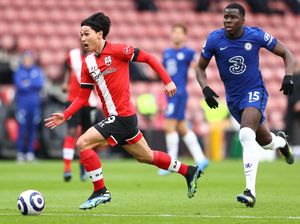 Southampton Vs Chelsea: The Blues Tertinggal 0-1 di Babak Pertama