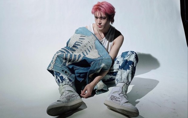 Taeyong NCT 127/instagram.com/eh_ovo_nct