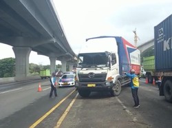 Tol Japek Arah Jakarta Contra Flow, Ini Titik Lokasinya