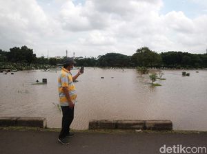 TPU Tanah Kusir Kebanjiran