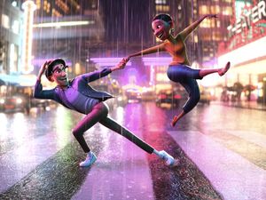 Film Pendek Us Again Jadi Bonus Nonton Raya and the Last Dragon di Bioskop